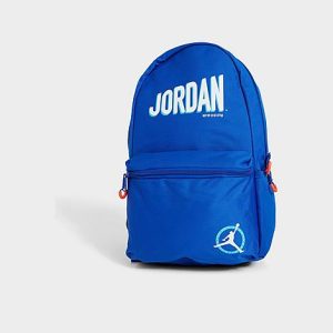 Jordan MVP Flight Daypack Backpack in Blue/Game Royal 100% Polyester - 8207289