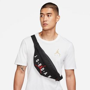 Jordan Air Crossbody Bag in Black/Black 100% Polyester - 8204183