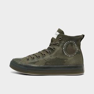 Converse Chuck Taylor All Star CX Global Patch Casual Shoes in Green/Utility Size 13.0 Canvas - 3177373