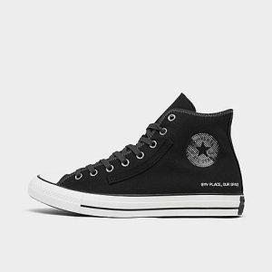 Converse Chuck Taylor All Star Future Utility Casual Shoes in Black/Black Size 13.0 - 3217794