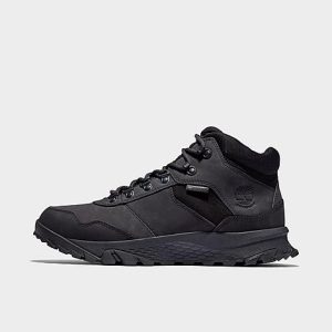 Timberland Men&apos;s Lincoln Peak Waterproof Hiking Boots in Black/ Size 13.0 Leather/Plastic - 3214216