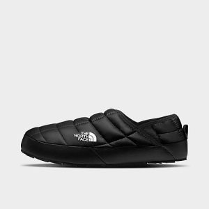 The North Face Inc Men&apos;s ThermoBall™ Traction Mule V Slip-On Casual Shoes in Black/TNF Black Size 8.0 Fleece - 3055754