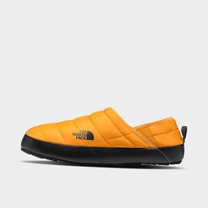 The North Face Inc Men&apos;s ThermoBall™ Traction Mule V Slip-On Casual Shoes in Yellow/Summit Gold Size 7.0 Fleece - 3208730