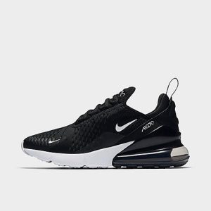 Nike Women&apos;s Air Max 270 Casual Shoes in Black/Black Size 11.5 - 2463823