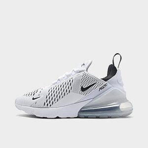 Nike Women&apos;s Air Max 270 Casual Shoes in White/White Size 12.0 - 2510062