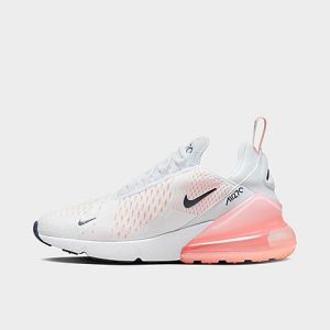 Nike Women&apos;s Air Max 270 Casual Shoes in White/White Size 5.5 - 3223125