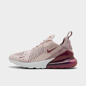 Nike Women&apos;s Air Max 270 Casual Shoes in Pink/Barely Rose Size 5.0 - 2441836