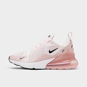 Nike Women&apos;s Air Max 270 Casual Shoes in Pink/Light Soft Pink Size 12.0 - 3149435