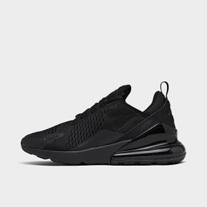 Nike Men&apos;s Air Max 270 Casual Shoes in Black/Black Size 6.0 - 3049112