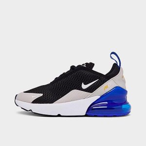 Nike Little Kids&apos; Air Max 270 Casual Shoes in Black/Black Size 13.0 - 3178331