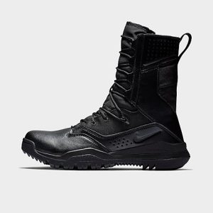 Nike Men&apos;s SFB 8-inch Field Boots in Black/Black Size 13.0 Leather/Nylon/Canvas - 3194409