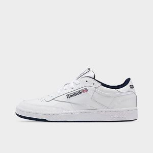 Reebok Men&apos;s Club C 85 Casual Shoes in White/White Size 15.0 Leather - 3160625