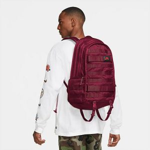 Nike SB RPM Skate Backpack in Purple/Dark Beetroot 100% Polyester - 8207361
