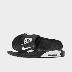 Nike Men&apos;s Air Max 90 Slide Sandals in Black/Black Size 7.0 - 2563014