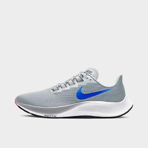 Nike Men&apos;s Air Zoom Pegasus 37 Running Shoes in Grey/Pure Platinum Size 10.5 - 5667234