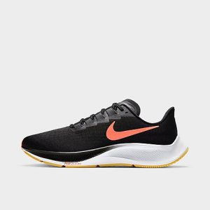 Nike Men&apos;s Air Zoom Pegasus 37 Running Shoes in Black/Black Size 8.5 - 3009587