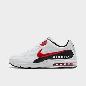 Nike Men&apos;s Air Max LTD 3 Casual Shoes in White/White Size 13.0 Leather - 2410915