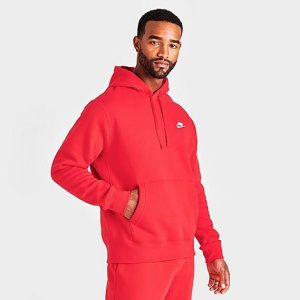 Nike Sportswear Club Fleece Embroidered Hoodie Size 2XL - 5609312
