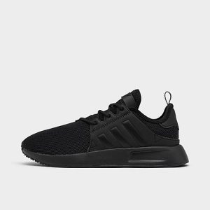 Adidas Little Kids&apos; Originals X PLR Casual Shoes in Black/Black Size 13.0 - 2312476