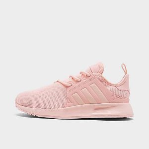 Adidas Little Kids&apos; Originals X PLR Casual Shoes in Pink/Icey Pink Size 13.0 - 2309691