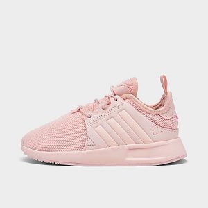 Adidas Kids&apos; Toddler Originals X PLR Casual Shoes in Pink/Icey Pink Size 4.0 - 2310136
