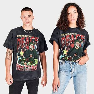 Graphic Tees Boyz N The Hood Graphic Print T-Shirt in Black/Black Size 2XL Cotton/Polyester - 5843990
