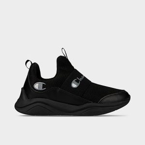 Champion Men&apos;s Legend Lo Casual Shoes in Black/Black Size 13.0 - 3551009