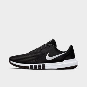 Nike Men&apos;s Flex Control 4 Training Shoes in Black/Black Size 15.0 - 3195342