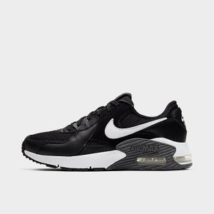Nike Women&apos;s Air Max Excee Casual Shoes in Black/Black Size 12.0 - 3052240