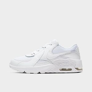 Nike Little Kids&apos; Air Max Excee Casual Shoes in White/White Size 12.5 - 3517579
