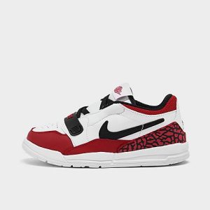 Jordan Boys&apos; Toddler Legacy 312 Low Off-Court Shoes in White/White Size 9.0 Leather - 3148859