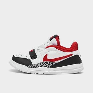 Jordan Boys&apos; Toddler Legacy 312 Low Off-Court Shoes in White/White Size 10.0 Leather - 3170942