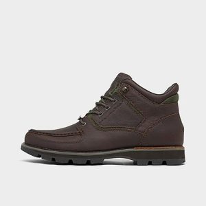 Rockport Men&apos;s XCS Umbwe II Waterproof Trail Boots in Brown/Brown Size 10.0 - 3224641