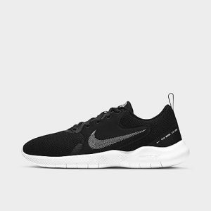 Nike Men&apos;s Flex Experience Run 10 Running Shoes in Black/Black Size 13.0 Knit - 5663211