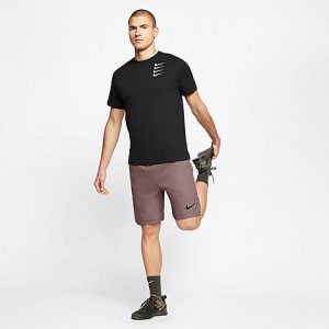 Nike Men&apos;s Pro Flex Vent Max Shorts in Purple/Smokey Mauve Size 3XLT 100% Polyester - 5756984
