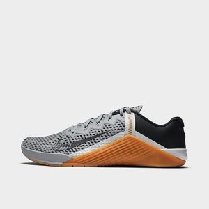 Nike Men&apos;s Metcon 6 Training Shoes in Grey/Light Smoke Grey Size 10.0 - 3144371