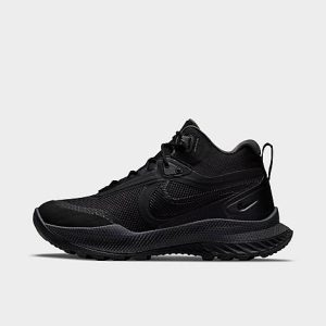 Nike Men&apos;s React SFB Carbon Boots in Black/Black Size 12.5 - 3195139