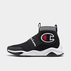 Champion Boys&apos; Big Kids&apos; Rally Pro Casual Shoes in Black/Black Size 6.5 - 2398960
