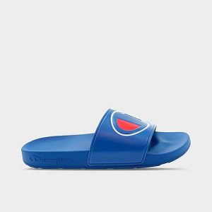 Champion IPO Slide Sandals in Blue/Royal Size 11.0 - 3125603