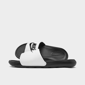 Nike Men&apos;s Victori One Slide Sandals in Black/Black Size 13.0 - 5162611