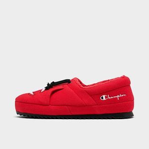 Champion Men&apos;s University II Slippers in Red/Scarlet Size 12.0 Fur - 2559350