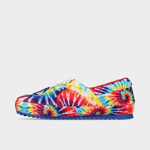 Champion Men&apos;s University Tie-Dye Slippers Size 10.0 Knit/Jersey - 3123576