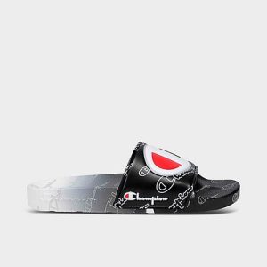 Champion Women&apos;s IPO Fade Slide Sandals in Black/Black Size 10.0 - 3121518