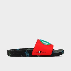Champion IPO Come Together Slide Sandals in Red/Scarlet Size 13.0 - 3123558