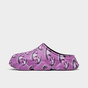 Champion Women&apos;s Super Meloso Smile Clog Shoes in Purple/Fuchsia Size 11.0 Jersey - 3119397