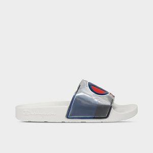 Champion Women&apos;s IPO Optic Slide Sandals in White/White Size 11.0 - 3225473