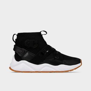 Champion Women&apos;s Her Rally Neo Casual Shoes in Black/Black Size 8.5 Knit - 3527403