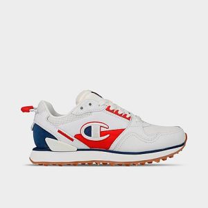 Champion Women&apos;s Relay Casual Shoes in White/White Size 6.0 Leather - 3527411