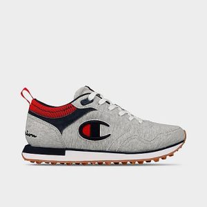 Champion Men&apos;s Relay RW Casual Shoes in Grey/Oxford Grey Size 12.0 Knit - 3537026