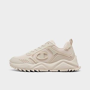 Champion Men&apos;s 9318 Trail Casual Shoes in Off-White/Pebblestone Size 11.5 Nylon - 3213743